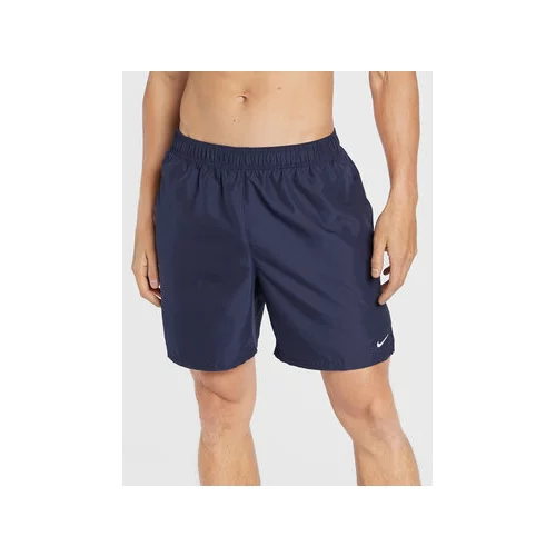 Nike Kopalne hlače Essential Volley NESSA559 Mornarsko modra Regular Fit