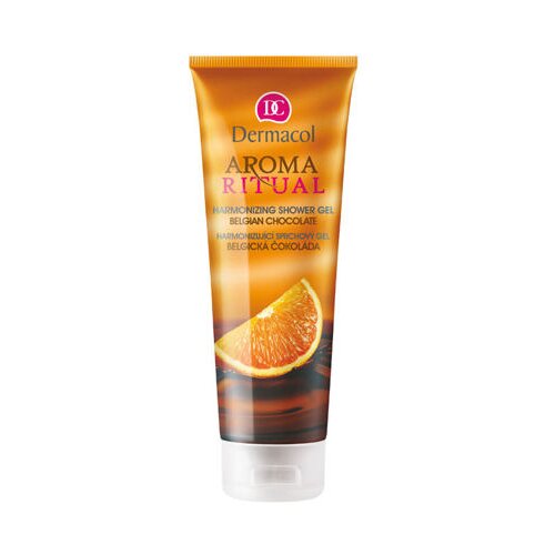 Dermacol aroma ritual belgian chocolate gel za prhanje 250 ml za ženske Slike