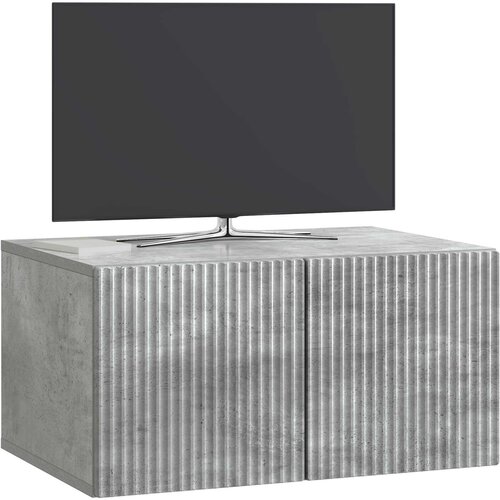  ormar za zid 59,5 x 41 x 30 cm Betonska siva Slike