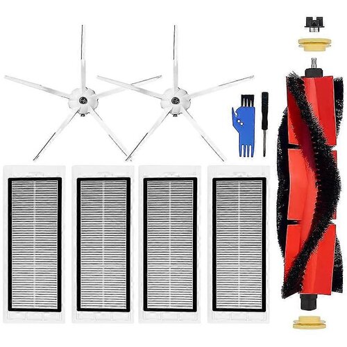 INORCO Nadomestni deli Glavna krtača Stranska krtača Hepa filter za S5 S5max S6 S60 S65 robotski sesalnik, (21850524) Slike
