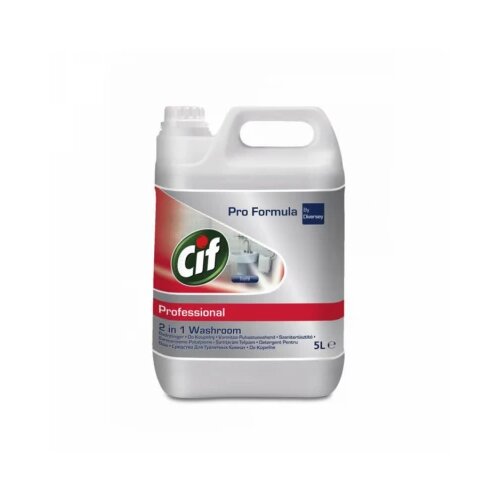 PROFORMULA Sredstvo za kamenac CIF Professional 5 lit Slike