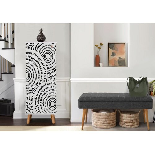 Woody Fashion vegas white - 946 - 1053 whiteanthracite hallway furniture set Slike