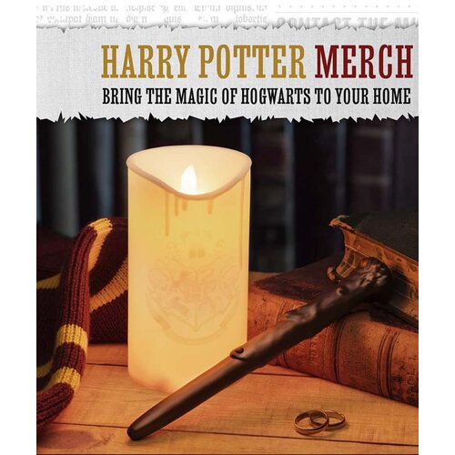 Paladone lampa harry potter candle light