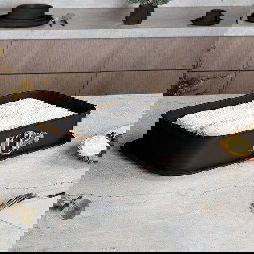 Kaufmax MODLA ZA TORTU PRAVOUGAONA OPASAČ 39X27X7,5CM Black Vantage Collection KM-0105 Cene