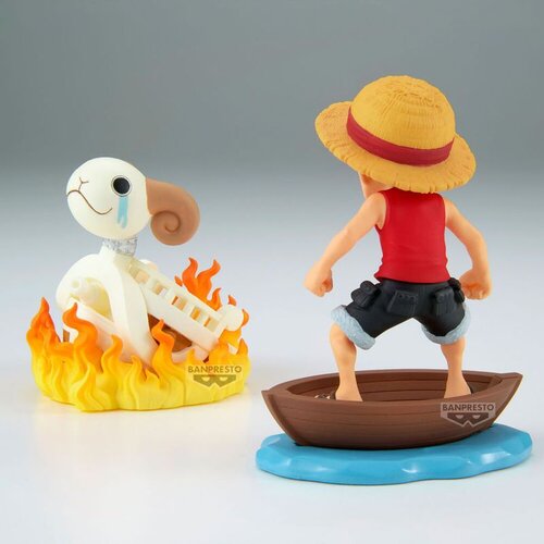 Banpresto One Piece Luffy i Going Merry Log Stories figura 8cm Cijene