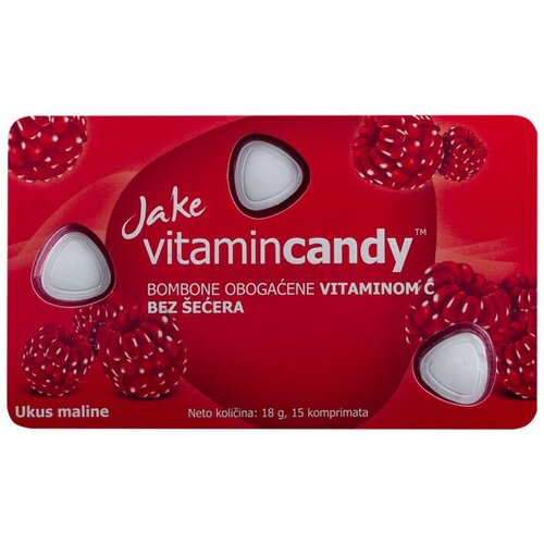 Jake vitamin candy malina Cene