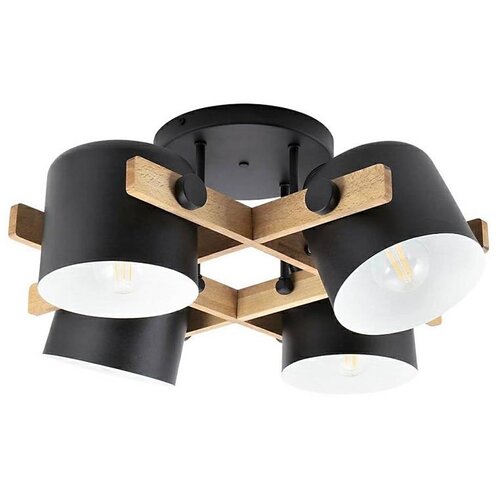  Redo 01-2401 - Plafonski luster POOH 4xE27/42W/230V buk Cene