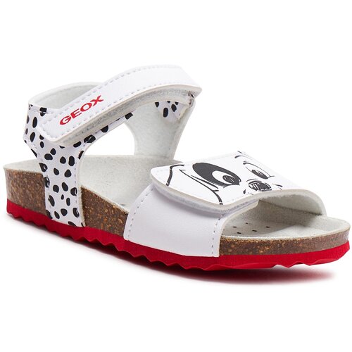 Geox sandale B452RB B S. CHALKI G. B C0404 0003W 101 DALMATIANS U bijela 24 Cijene