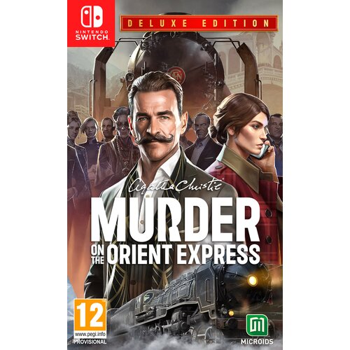 Nintendo Switch Agatha Christie: Murder on the Orient Express - Deluxe Edition Slike