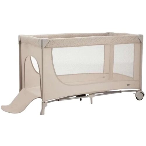 Kinderkraft prenosivi krevetac za decu Joy 2 Beige Cene