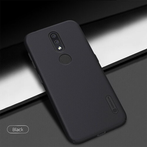 Nillkin Maska za Nokia 42 crna Super Frosted Shield Slike