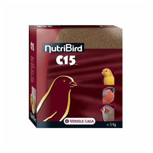 Versele-laga hrana za ptice NutriBird C15 5kg Slike