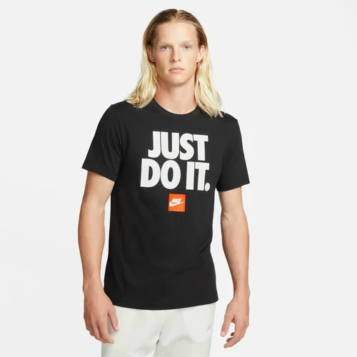 Nike Majica narančasta / crna / bijela
