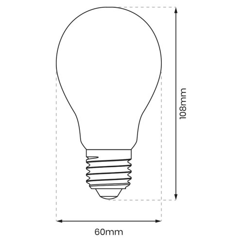  led sijalica A60 E27/8W/230V 4000K Slike
