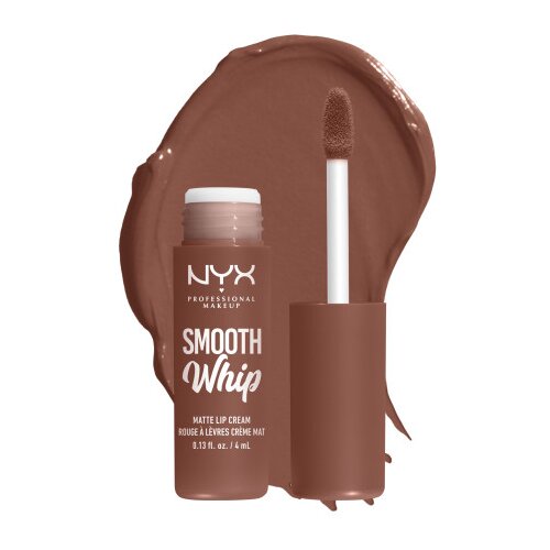 NYX Professional Makeup tekoča šminka - Smooth Whip Matte Lip Cream - Memory Foam (WMLC24) Cene