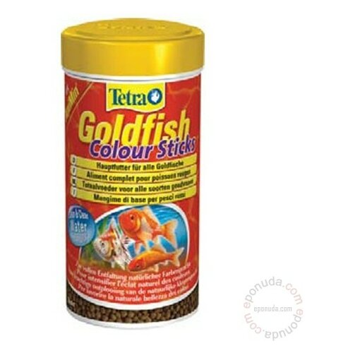 Tetra hrana za zlatne ribice Goldfish Sticks, 100 ml Slike