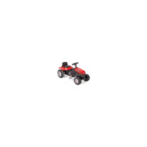 Plisan Traktor sa pedalama crveni Slike