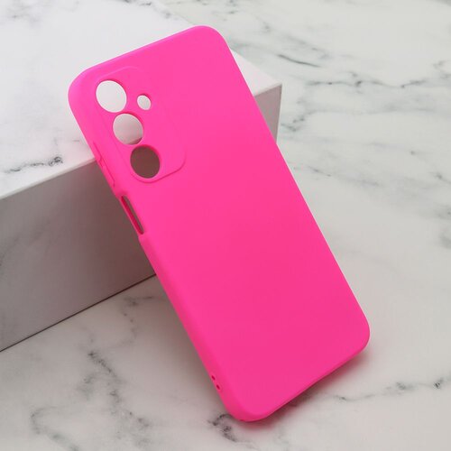  maska soft silicone za samsung A166B galaxy A16 5G pink Slike