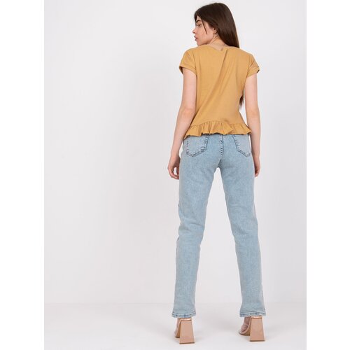Mayflies T-shirt-TW-TS-1053.21X-camel Cene