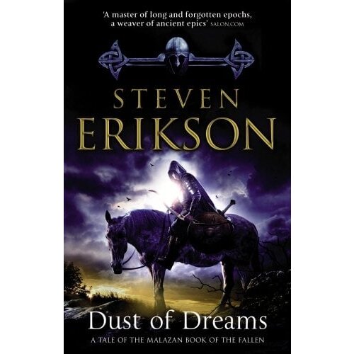 The Book Service Steven Erikson - Dust Of Dreams Cene