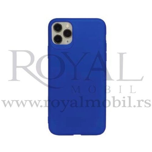  futrola silikonska ultra tanka soft za samsung A047 galaxy A04s tamno plava Slike