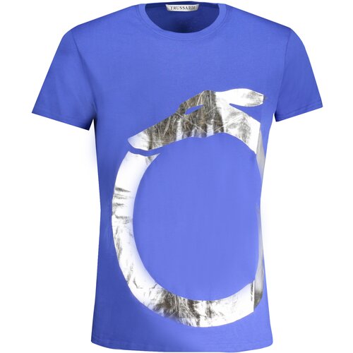 Trussardi MEN&amp;amp;#39;S SHORT SLEEVED T-SHIRT BLUE Slike
