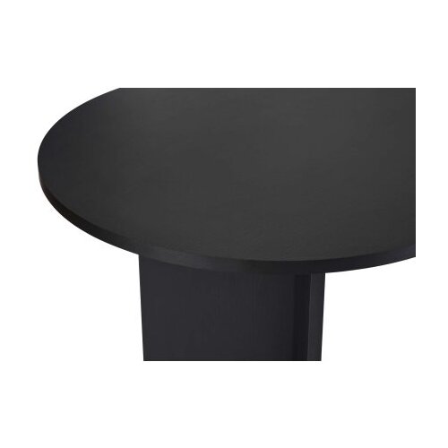 Hanah home trpezarijski sto sabella wood black Slike
