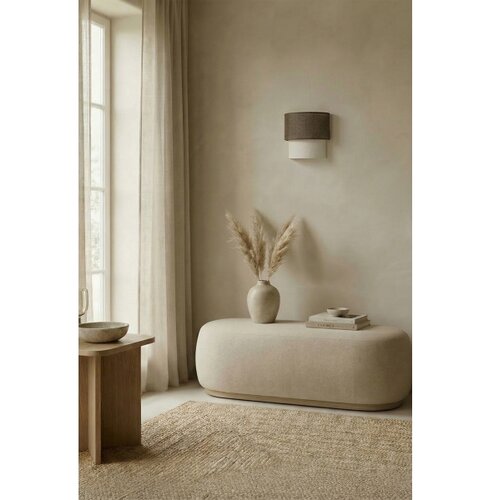 Brilagi led zidna svetiljka boho eco 1xE27/10W/230V braon/krem Slike