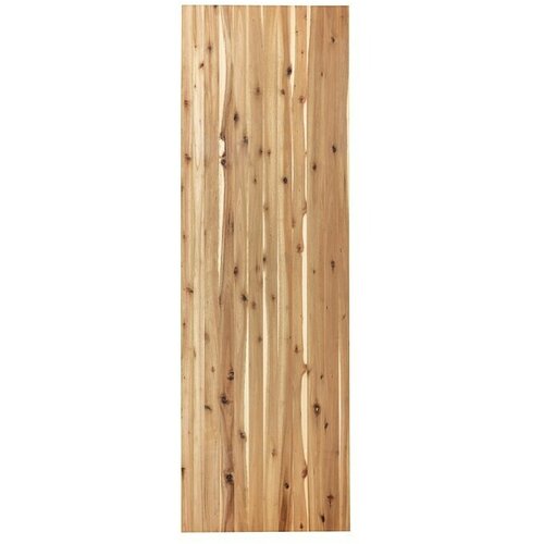 EXCLUSIVHOLZ Plo&scaron;ča iz masivnega lesa (Akacija, 200 x 63,5 x 2,6 cm) Cene