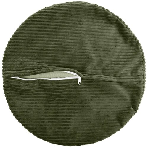  Presvlaka za jastuk 6 pcs HEERLEN Zelena Ø 40 cm Kord - Zelena Ø 40 cm 6 Cene