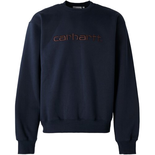 Carhartt WIP Majica marine / temno rjava Cene