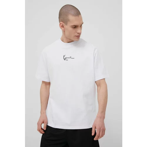 Karl Kani Pamučna majica boja: bijela, s aplikacijom