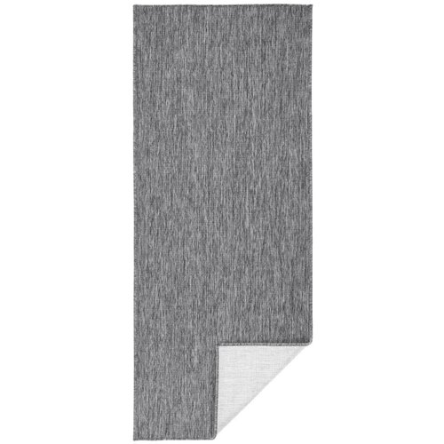 NORTHRUGS Siva zunanja preproga Miami, 80 x 250 cm Cene