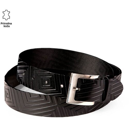 PRINC LEATHER Mu&scaron;ki kai&scaron; 203, Kožni, Crni Cene