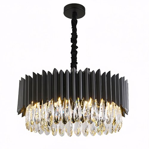 Toolight Viseća lampa APP1657-8CP Crna Slike
