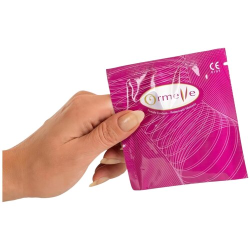 SvetUžitka Ženski kondomi Ormelle, 5 kom Slike