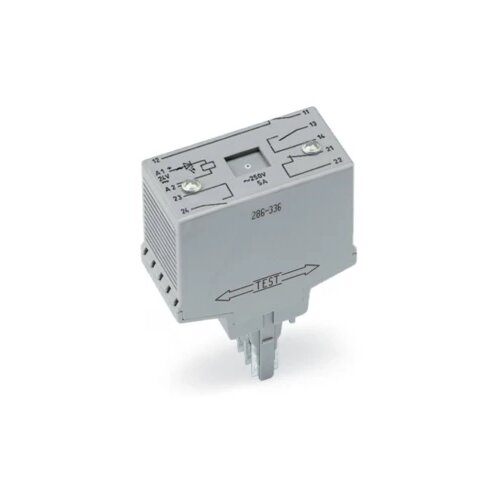 Wago 286-336/001-000 Utični relej 24 V/DC 2 otvarača, 2 zatvarača 10 komada Cijene