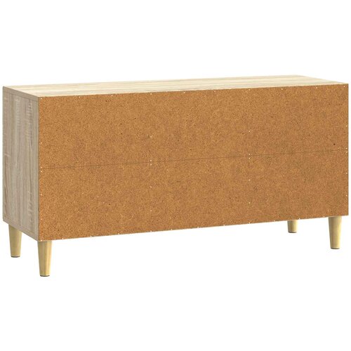  ormar 99 x 34,5 x 50 cm Hrast sonoma Konstruirano drvo Slike