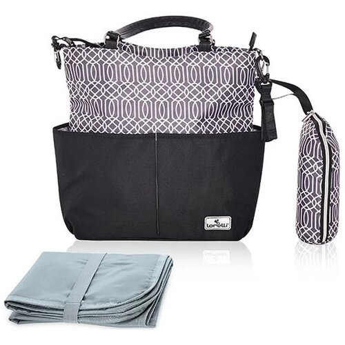 Lorelli torba za mame Laura Black 10040240002 Cene