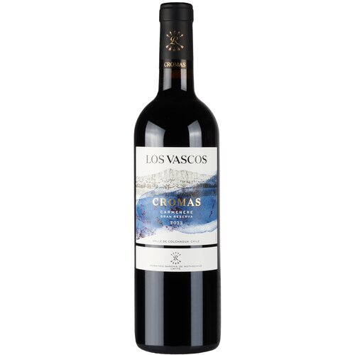 Vina Los Vascos Los Vascos Cromas Carmenere Gran Reserva Cene