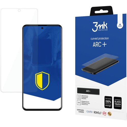 3mk Arc+ za&scaron;titna folija za Samsung Galaxy A52 4G/Galaxy A52 5G/Galaxy A52s 5G - Prozirna Cijene