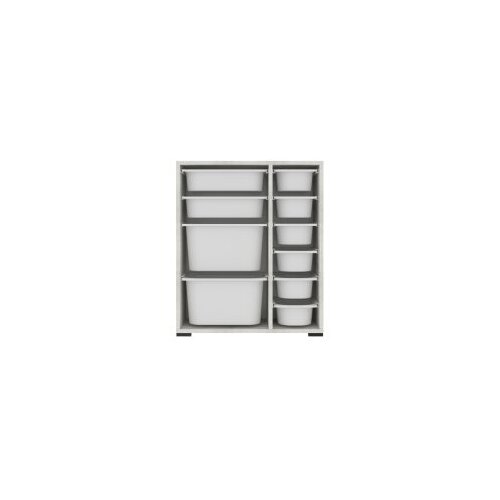 Hanah home vi&amp;scaron;enamenske police zen 2D2K6U crystal white Slike