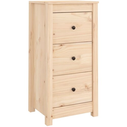 Maison Chic Komoda - Predalnik 40x35x80 cm trdna borovina, (21715944) Slike