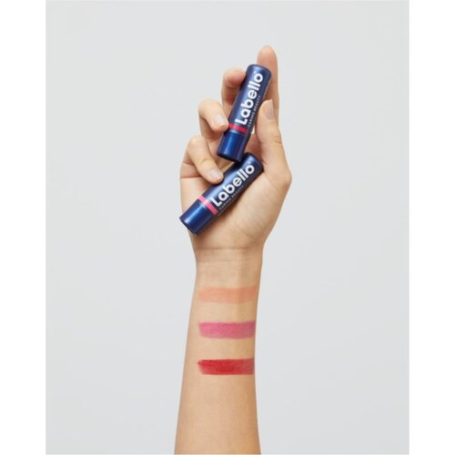Labello Caring Beauty balzam za ustnice za toniranje odtenek Red 4.8 g Slike