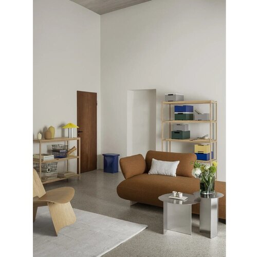 Blomus Regal v hrastovem dekorju v naravni barvi 105x170x40 cm Sukoya &amp;ndash; Slike