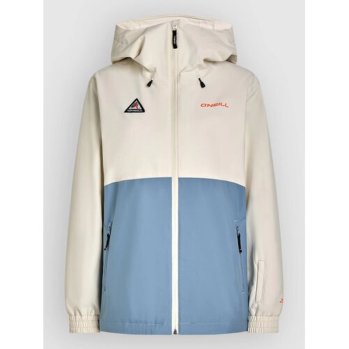 O'neill Fwc'Play Park Jacket linen white colour block Cene