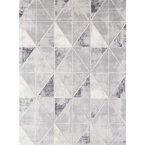 Lesnina-XXXL tkana preproga harmony 160/220 cm tkano svetlo siva Slike