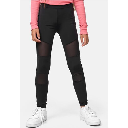 Urban Classics Kids Girls' Tech Mesh Leggings Black Cijene