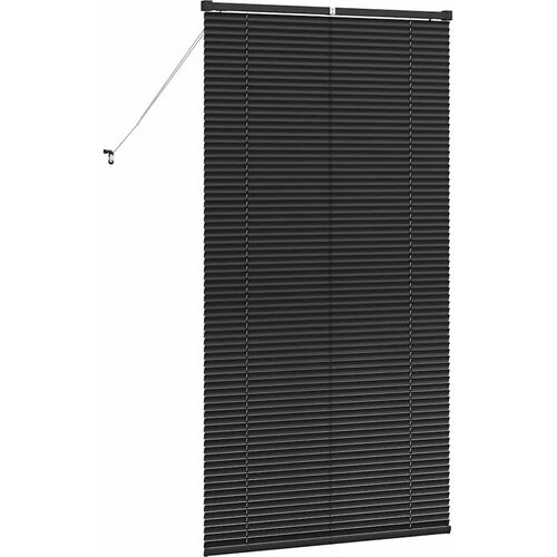  Venecijanski zastore Crna 175 x 90 cm Aluminij Slike