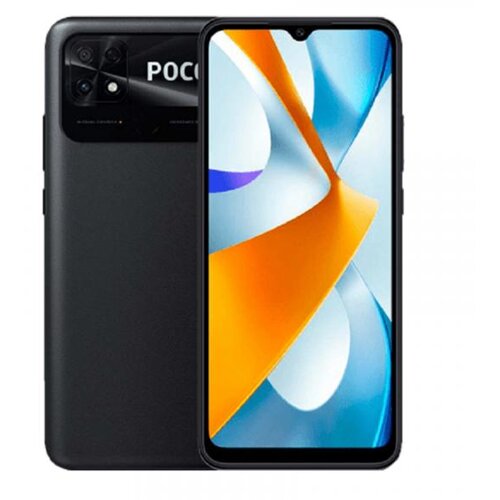 Xiaomi Poco C40 Dual SIM 32GB 3GB RAM Črna pametni telefon Slike